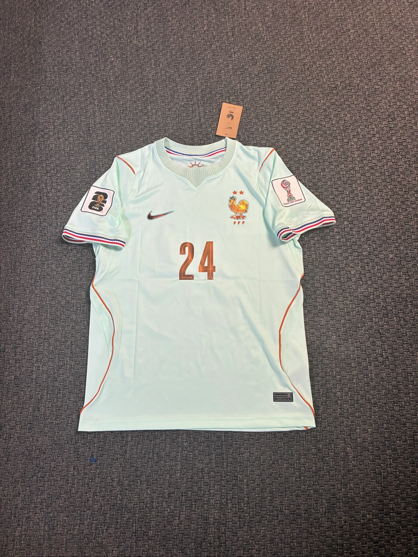 France Away Jersey 2026 - Cherki – photo 2